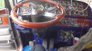 Дальнобой. США. Замена рулевой колонки на Бизоне. Продолжаю усовершенствование трака