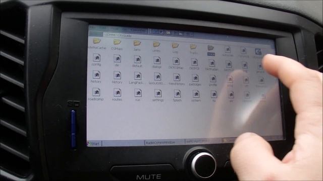 Лада Веста (Lada Vesta). Помощь при обновлении навигатора СитиГид. Меню Windows смотреть онлайн