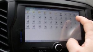 Лада Веста (Lada Vesta). Помощь при обновлении навигатора СитиГид. Меню Windows