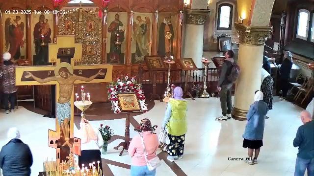 Божественная литургия, панихида. 29.04.2025 в 8-00. смотреть онлайн