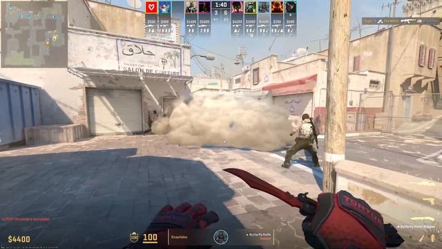 ZywOo Highlights Faceit Dust2 POV 18-10 | CS2 ZywOo POV смотреть онлайн