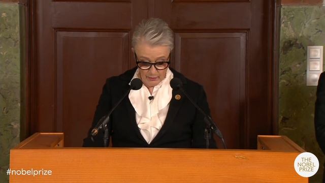Announcement of the 2022 Nobel Peace Prize смотреть онлайн