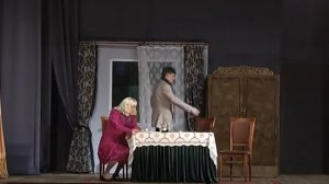 Спектакль «Тетки» часть 2
