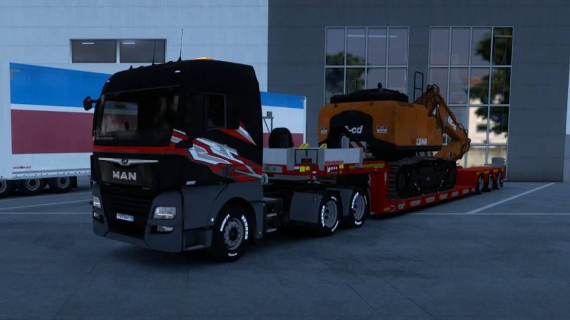 И угораздило же меня взять этот груз