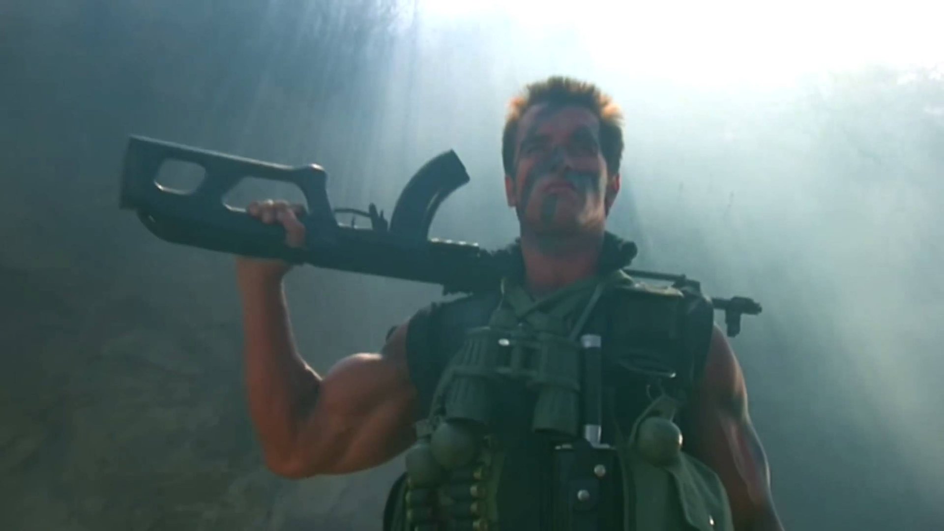 We Fight For Love (Arnold Schwarzenegger,  Commando 1985)
