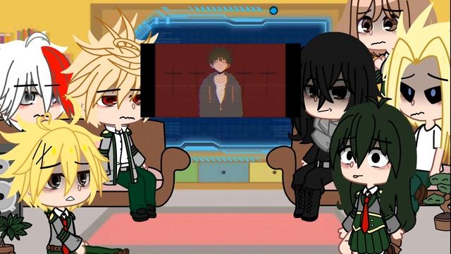 Реакция Мга на злодея деку||2/? смотреть онлайн