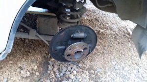 Ваз 2104. Ремонт тормозной системы.