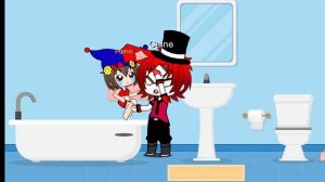 Как ухаживать за ребенком/ Кейн и Помни / ✨УЦЦ🎪