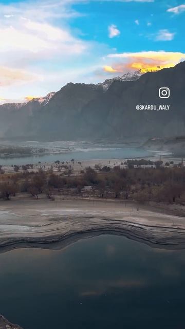 Beautiful Sunset Scene 🎬 #love #топ #shortsvideo #travel #mountains #explore #nature #shortsviral смотреть онлайн