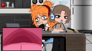 Не смотри гачу срачу в 3 часа ночи 🥵 реакция на срачу с подругой 🤙