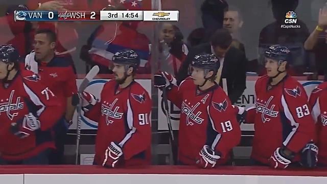 НХЛ Вашингтон Кэпиталз Vs Ванкувер Кэнакс 11.12. 2016 ГОЛЫ смотреть онлайн