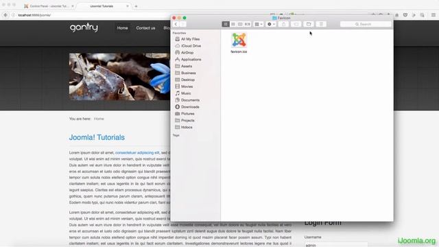 Joomla Tutorials for Beginners Full, Lesson #30 - How to change the favicon in Joomla! смотреть онлайн