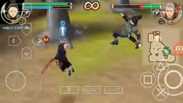 Shikamaru vs hidan ninja impack ppsspp смотреть онлайн