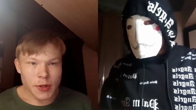 ВСЕМ ПРИВЕТ ДОРОГИЕ ДРУЗЬЯ С ВАМИ ДЕМОН И АНДРОИД (пародия на мем Демон и Андроид) смотреть онлайн