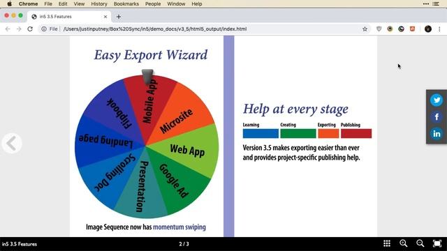 Easy Export Wizard - in5 v3.5 Features смотреть онлайн