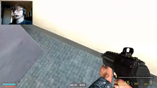 Garry's Mod - Играем в Прятки #5 смотреть онлайн