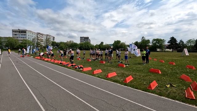 Лыжероллерный дуатлон 02.06.2024, с. Ильинка. Мужчины 2006 и старше смотреть онлайн