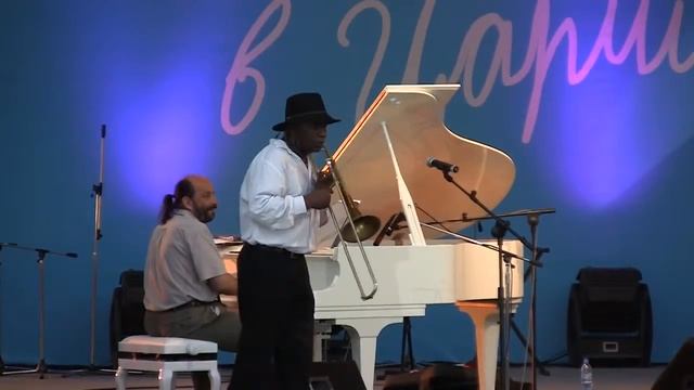 Frank Lacy ДЖАЗ ФЕСТИВАЛЬ в ЦАРИЦЫНО 2011 смотреть онлайн