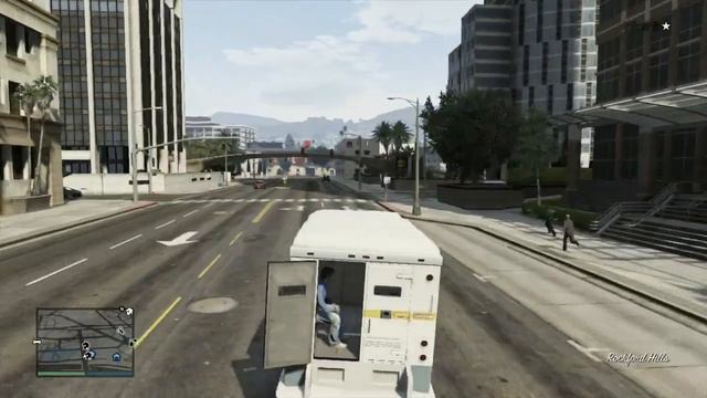 GTA 5 Online - How To Get BOBCAT Prologue Armed Money Van "Ice Van" Online Tutorial (GTA V) смотреть онлайн