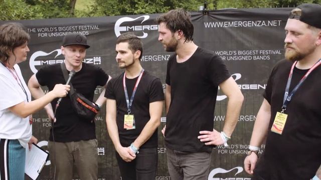 ИНТЕРВЬЮ с группой Harmonix College на международном финале фестиваля Emergenza 2019 смотреть онлайн