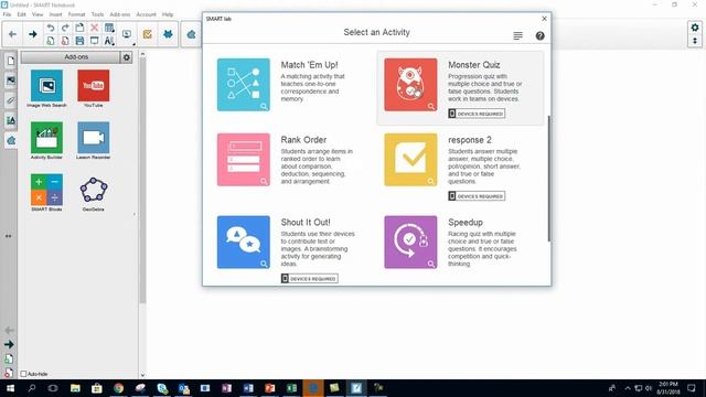 Smart Notebook 18 with Web Interactions смотреть онлайн