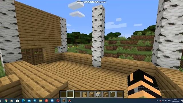 как построить красивый дом в Minecraft смотреть онлайн
