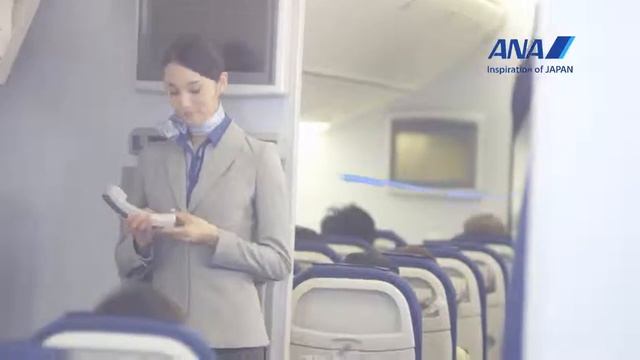 ANA New Uniform (30sec) смотреть онлайн