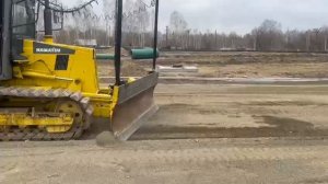Бульдозер Komatsu D21 c 3D системой г.Новосибирск