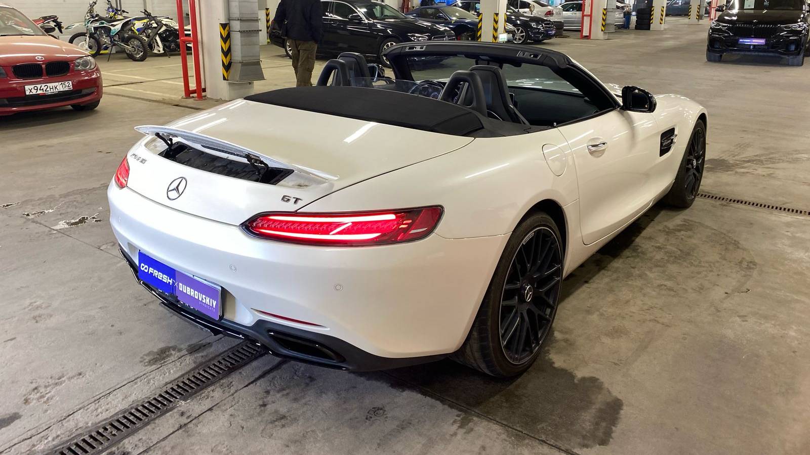 Mercedes-AMG GT — Обзор перед продажей