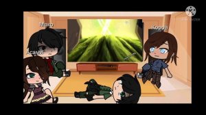 Аватар легенда о Корре реакция на ТТ{1/? }