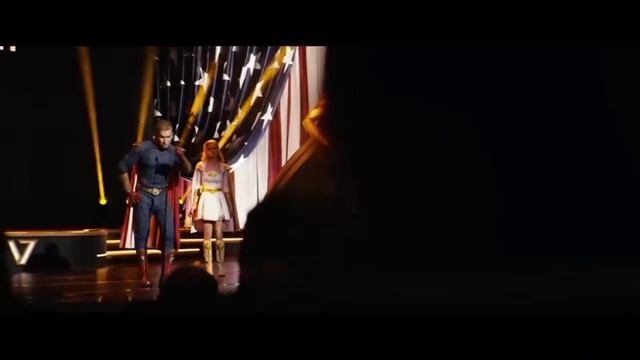 речь Хоумлэндера (Твердыня)