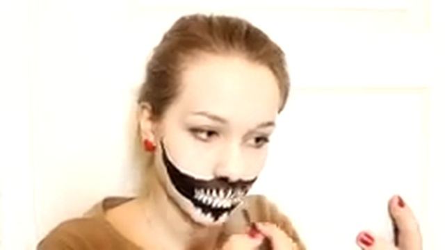 Макияж на Хэллоуин ⁄ Halloween make up смотреть онлайн
