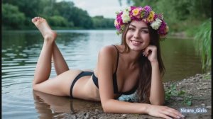 Красотки на речке