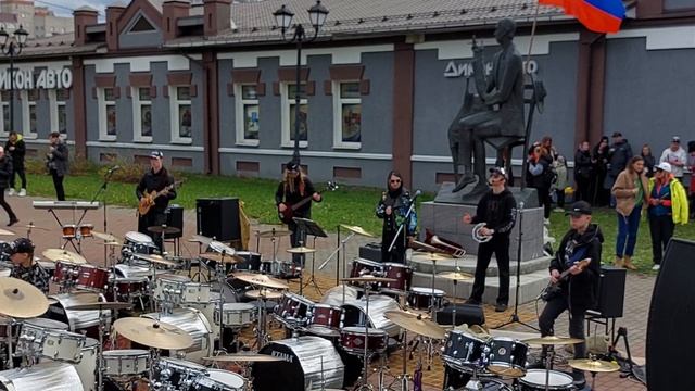 КДЦ МЦ"ПУЛЬС " ( Арт Сквер) 11.05.2024г. смотреть онлайн