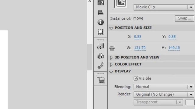 Flash Actionscript Tutorials - X and Y position and small game - 9 смотреть онлайн