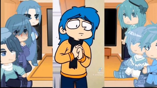 Реакция зонтопии на Зонтика 1/?