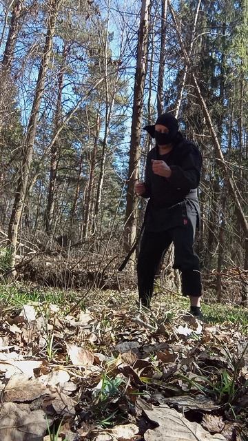 Very Nordic Ninja: Short Straight Kick (29.04.25) Крайне Северный Ниндзя: Краткий Прямой #NinjaKick