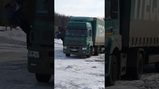 Угнать КамАЗ за 30 секунд смотреть онлайн