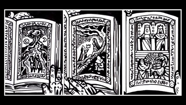 Книга | Хоррор | Видео-Комикс смотреть онлайн