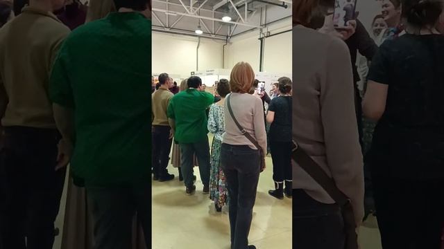 6 марта 2024 г. Выставка Ладья. Русская пляска. смотреть онлайн