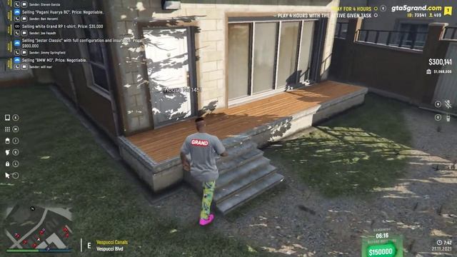 GrandRp House Seller Invading to Scam People смотреть онлайн