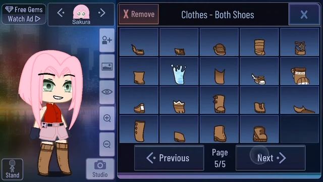 || How To Make Sakura Haruno From My Naruto Shippuden In Gacha Club || Gacha Club || Itz Lovely || смотреть онлайн