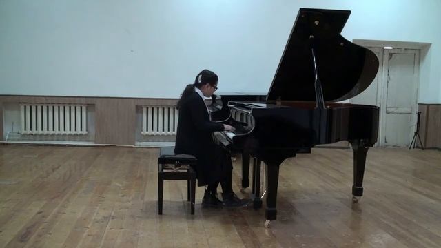 Фестиваль Глиэра, Москва, 2020, Boymirzaeva Munisahon, Ташкент, Узбекистан смотреть онлайн