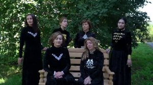 Народный ансамбль песни «Черкесия».Старинная черкесская песня «Дерхэ я пшыналъэ».