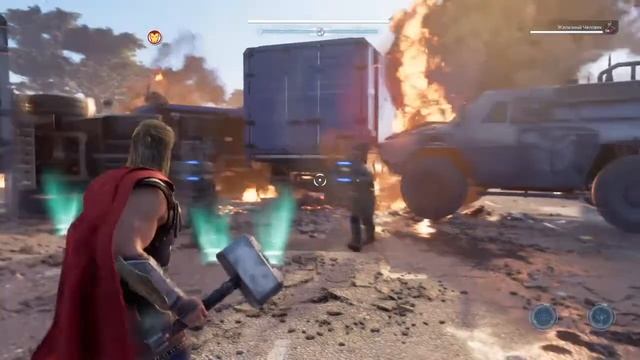 MARVEL- Avengers. Прохождение игры (часть 1) смотреть онлайн