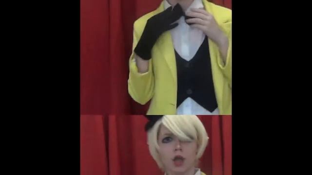 Bill Cipher Cosplay (Gravity Falls) СMV