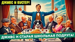 ДЖИВС и Старая Школьная Подруга | Читает Большешальский | П.Г. Вудхаус | Аудиокнига | Юмор