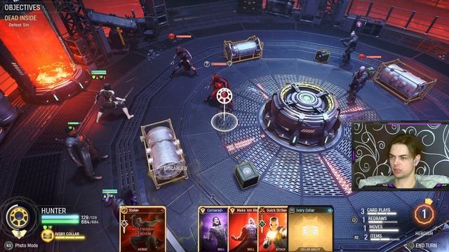 ОХОТНИКИ НА ВАМПИРОВ. Marvel's Midnight Suns. Прохождение DLC №2 смотреть онлайн