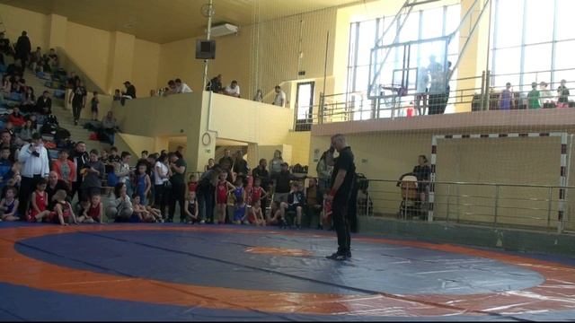 Открытый турнир по греко-римской борьбе в честь Ветерана борьбы, МС СССР Я.Г. Певзнера-1, КОВЁР С смотреть онлайн