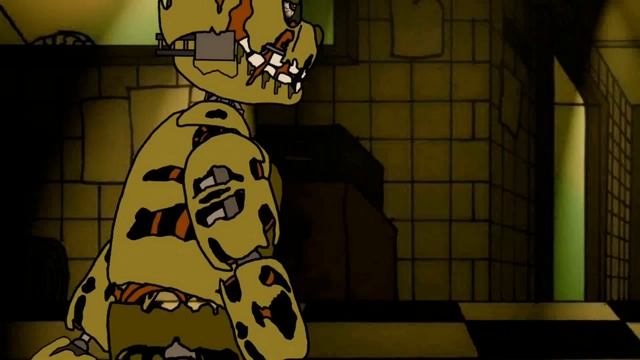 (DC2/FNAF)•FNAF ANIMATION Dc2•fnaf animation Drawing Cartoon 2